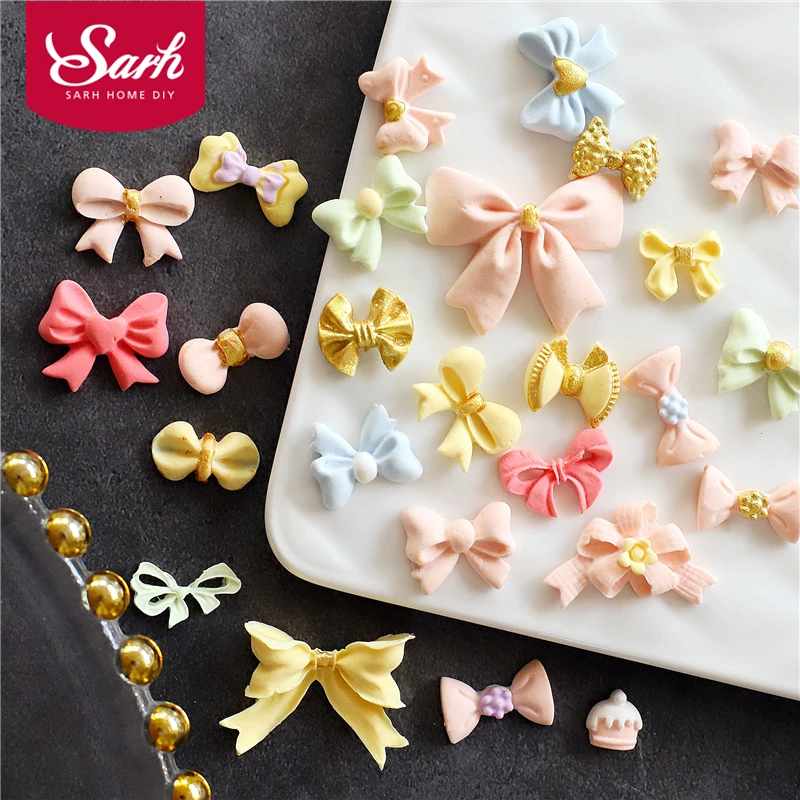Cake-Mold Sugarcraft-Decoration-Tool Kitchen Baking Bowknots-Shape MINI for The DIY Multiple