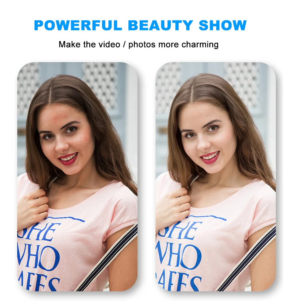 Capture Genie Rechargeable 360 Rotation Face tracking Selfie Stick Tripod Object Tracking Holder Camera Gimbal for Vlog Video