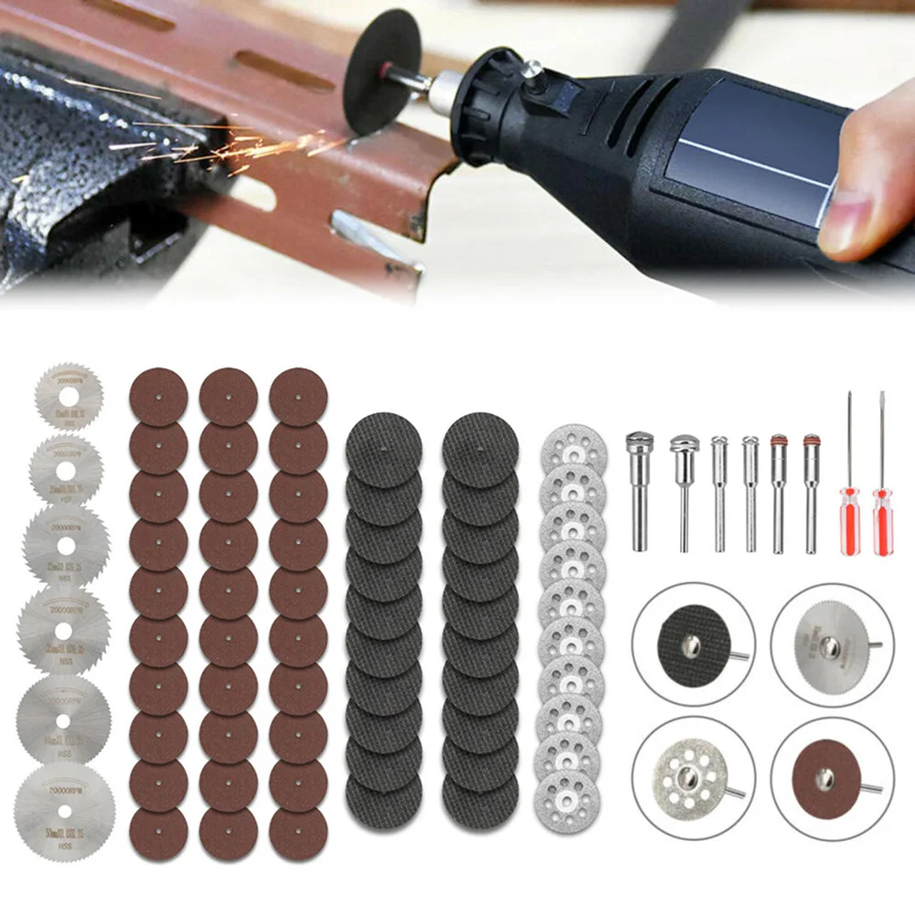 10x Diamant Coupe Roue Scie Lames Couper Disques Set Outil Rotatif de remplacement 10x Diamant Coupe Roue Scie Lames Couper Disques Set Outil Rotatif de remplacement