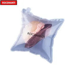 100X Заказная печать Экологичная пластиковая воздушная подушка надувная колонна Сумка Подушка Пленка Хозяйственная Сумка защитная упаковка для отправки