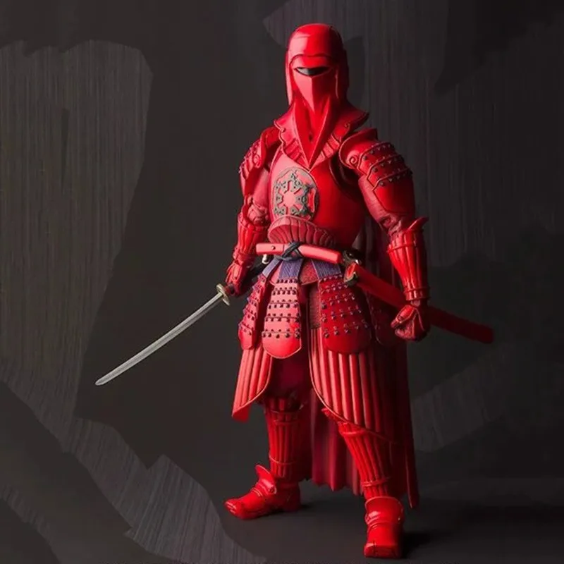 Звездные войны самурайский тайшо Дарт Маул Boba Teppo Ahigaru Yumiashigaru Koutetsu Вейдер Ashigaru Taikoyaku фигурка Дэдпул игрушки - Цвет: J in Retail Box