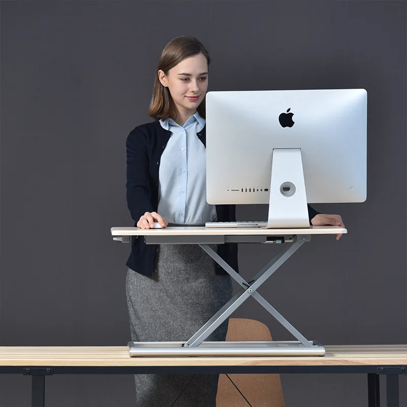 

UP upergo Standing Office Liftable Computer Desk Laptop Table Furniture Upper Table