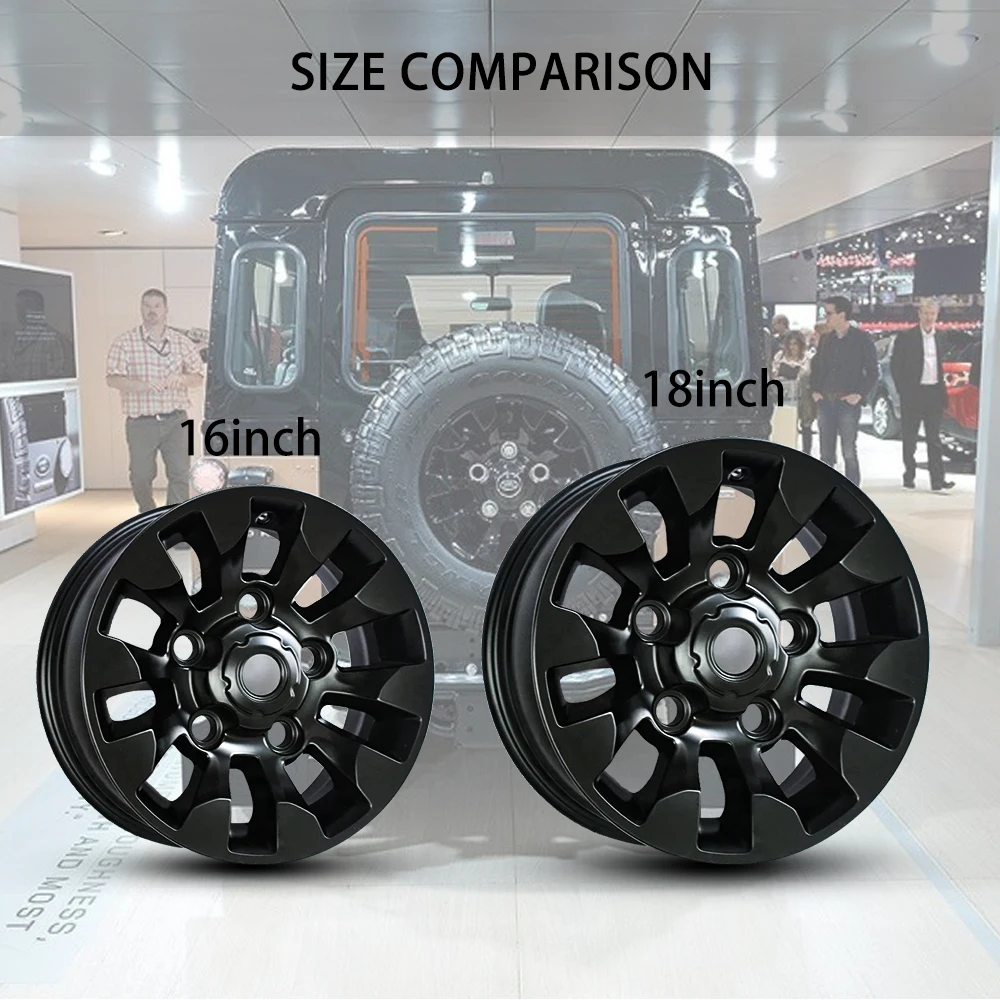 16x7 0 18x8 Размер 4 x4 литые колесные диски для Land Rover Defender автомобильные запчасти |