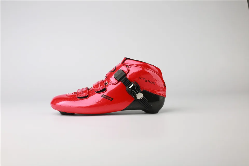 Cityrun вулкан сапоги скоростные роликовые коньки из углеродного волокна верхняя обувь профессиональные гоночные ролики вверх-Boot похожие Powerslide