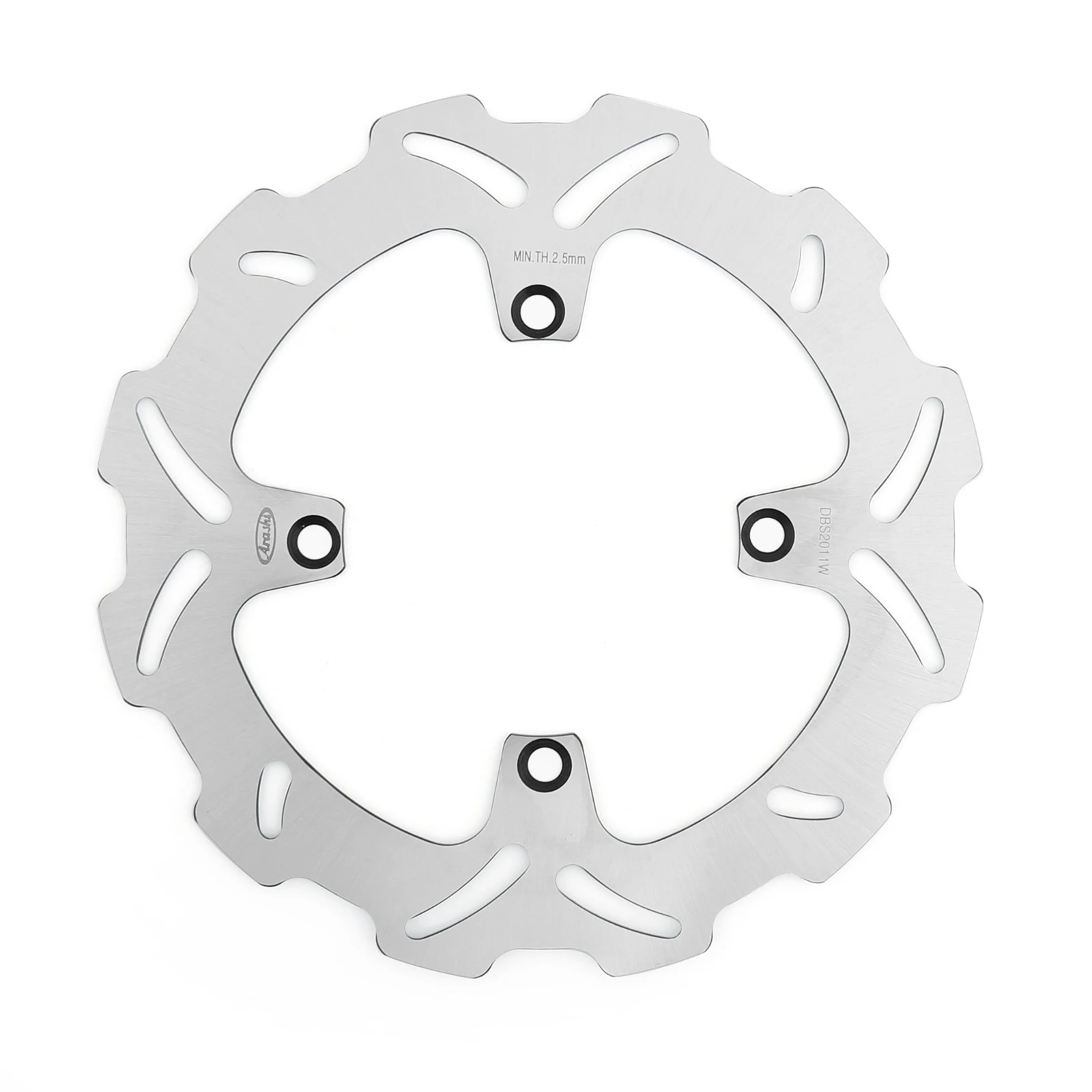 Areyourshop для Kawasaki KX 125/250 06-08 250 F/450 F 06-14 KLX 450 R ротор дисковых передних тормозов мотоцикла из нержавеющей стали