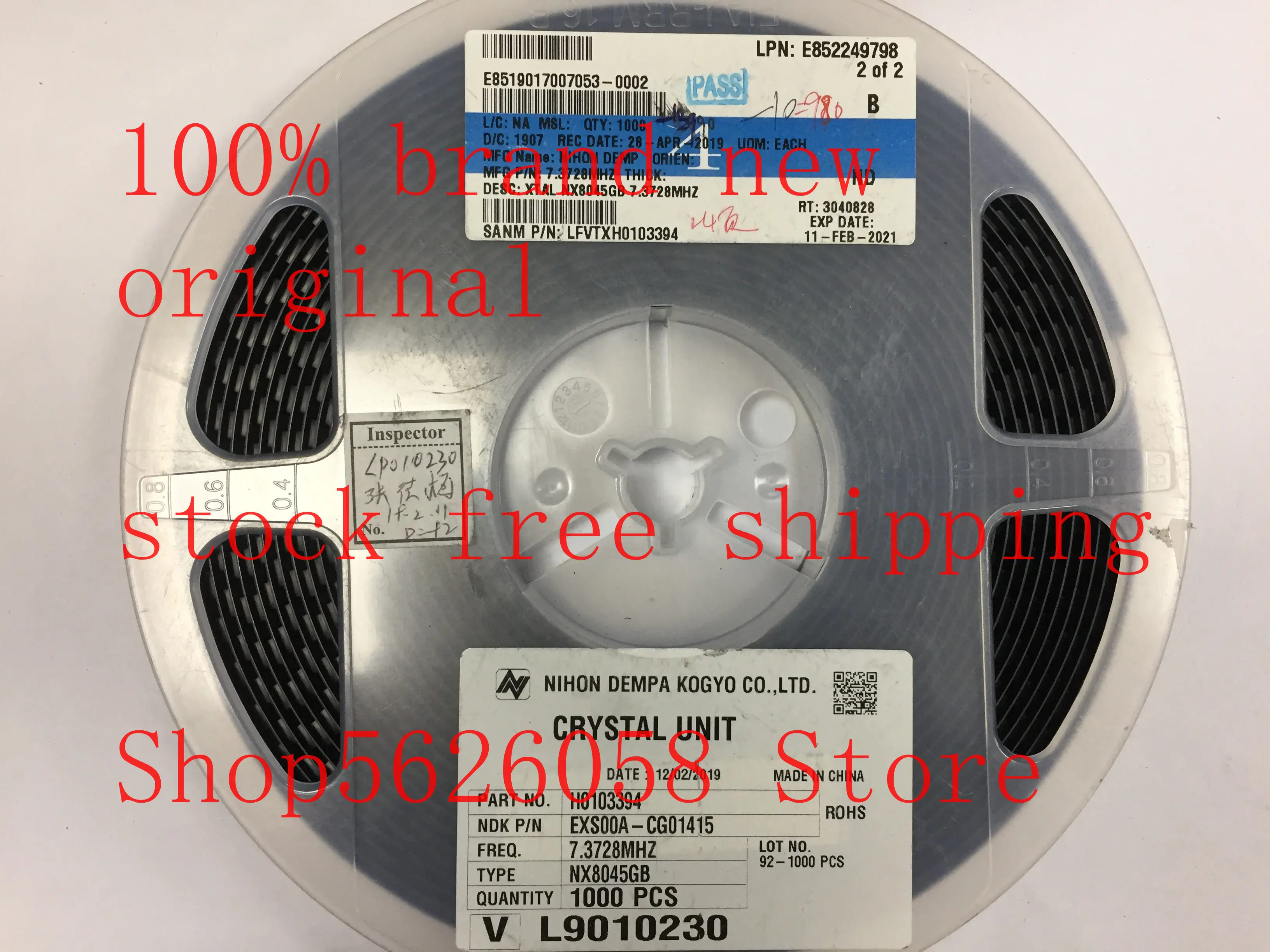 

50 шт.-1000 шт./лот NX8045GB NX8045GB-7.3728MHZ SMD 100% Новый оригинальный