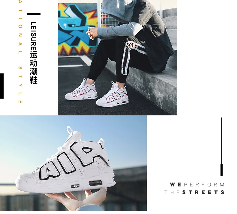 Spring Hot Sale Air Running Shoes for Men Jogging High Ankle Sneakers Lace Up Breathe Sport Shoes Walking Man Shoes 39-44