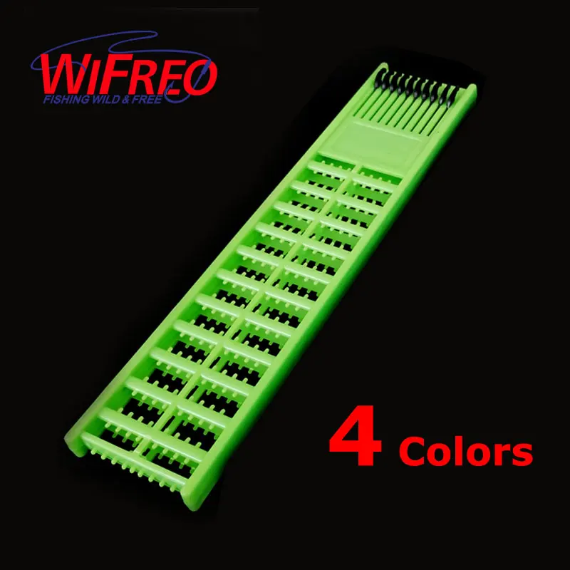 Wifreo L Size Double Faces Plastic Fishing Rig Leader Winder Board