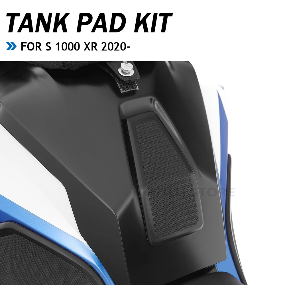 New Accessorie For BMW S1000XR S 1000 XR 2020- Motorcycle side fuel tank pad Tank Pads Protector Stickers Knee Grip Traction Pad