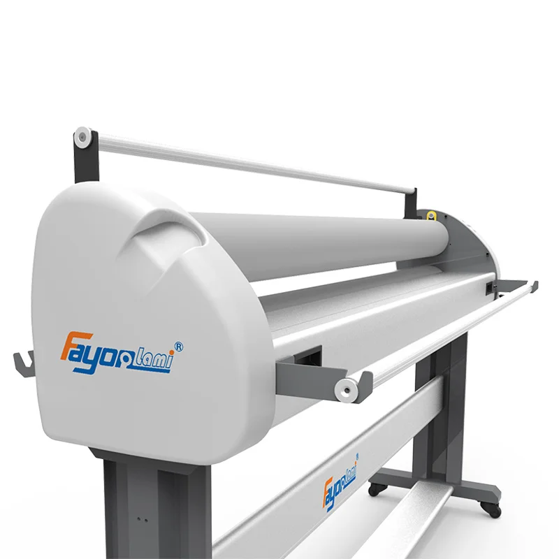 Fayon Laminator Good Cheap Price 1600 Vinyl Sticer Paper Canvas Flex Laminating Machine Manual Cold Laminator