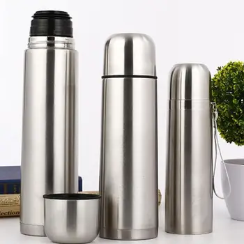 

Insulated Bottle 304 Stainless Steel Large Capacity Cup Portable Thermal Cup Vacuum Flasks Thermoses For Home Office Car Outdoor