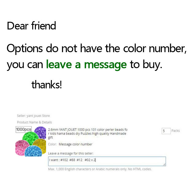 / 1000pcs perler PUPUKOU  fuse beads Pearly Iron Beads for Kids Hama Beads Diy Puzzles High Quality Handmade Gift Toy