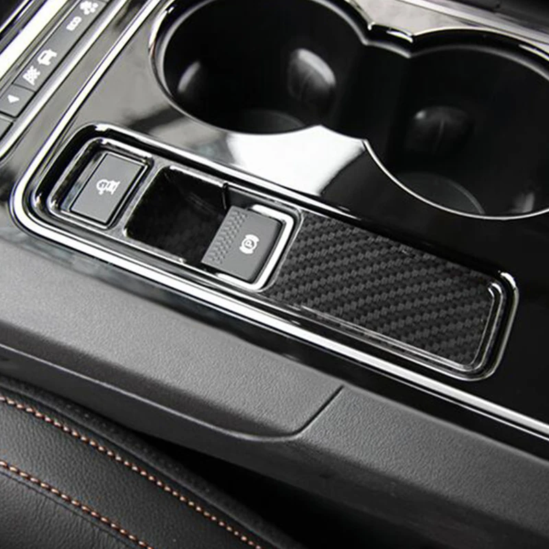 For Jaguar XF XE XFL F PACE 2016 2017 2018 ABS Carbon Fibre car hand