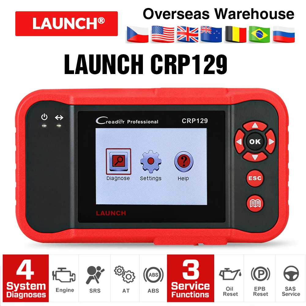 LAUNCH Creader VIII OBD2 Scanner Scan Tool ENG at ABS SRS Car Diagnostic Tool Code Reader with EPB SAS Oil Reset for Lifetime Free Update for All OBDII Protocol Vehicles Since 1996 Upgraded Version LAUNCH Creader VIII OBD2 Scanner Scan Tool ENG at ABS SRS Car Diagnostic Tool Code Reader with EPB SAS Oil Reset for Lifetime Free Update for All OBDII Protocol Vehicles Since 1996 Upgraded Version