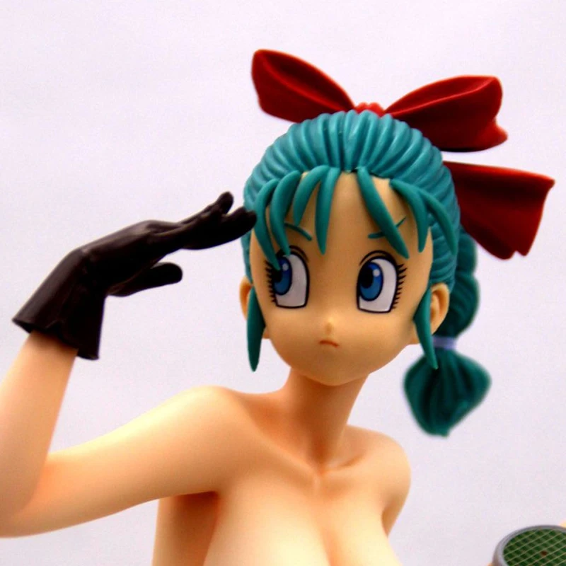 Bulma Naked