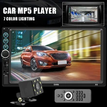 X6 Universal 2 Din Car Multimedia Player 7-inch Touch Screen Car MP5 Player Audio Bluetooth-Compatible Hands-free Call Car Radio
X6 Universal 2 Din Car Multimedia Player 7-inch Touch Screen Car MP5 Player Audio Bluetooth-Compatible Hands-free Call Car Radio