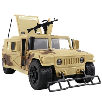

Literary Toy Simulation Armored Car Boy Inertia Chariot Model Can Sing Storytelling Toy Car