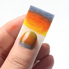 Перекрестная граница 1 загруженный удивительный Простой DIY губка креативный маникюрный набор для декора ногтей легкий сделать звезду градиент a