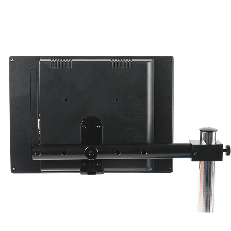 10,1 дюймовый ЖК-дисплей ips дисплей монитор промышленный монитор+ 25 мм 33 мм подставка держатель для стерео микроскопа видео микроскоп