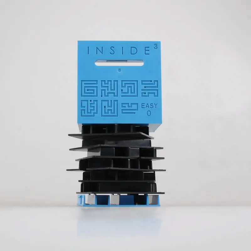 

INSIDE3 Maze Rubik's Cube 3D Maze Square Intelligence Perplexus Multilayer Ball Bearing Boxed Toy