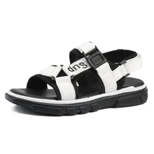 Мужская обувь; сандалии; коллекция года; сезон лето; стиль; мужские стильные модные дышащие спортивные Нескользящие пляжные уличные туфли