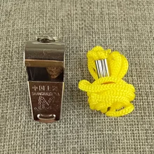 Небольшой Медь свисток указатель подходит для игры в или спортивный класс Нержавеющая сталь рот свисток