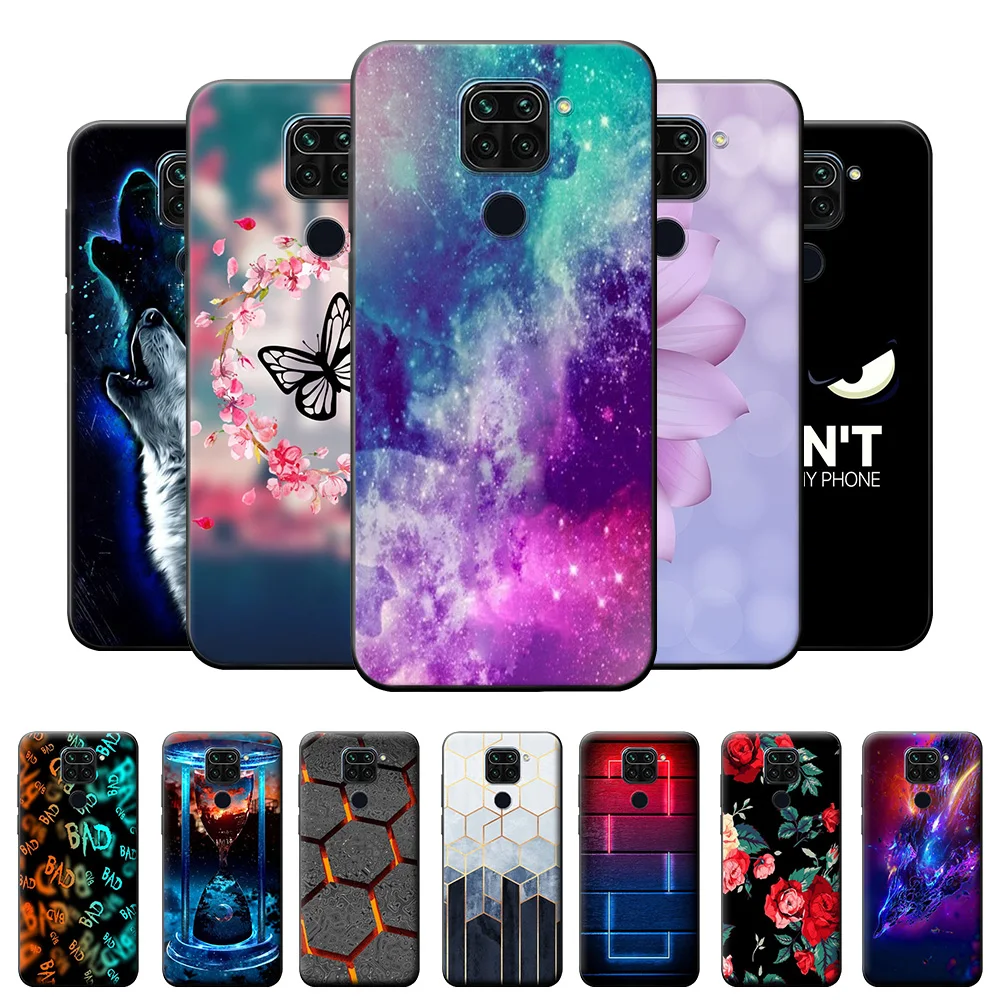 Custodia Per Redmi Note 9 Custodia Per Xiaomi Redmi Note 9 Pro Custodia In Silicone Tpu Paraurti Redmi Note 9S Cover Posteriore Su Redmi Note 9 9S 9Pr