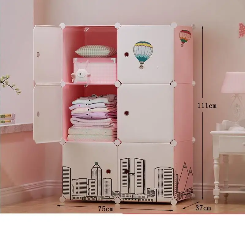 Табличка Ropero Armoire Armario mobini Meuble Rangement Szafa Mueble De Dormitorio шкаф мебель для спальни шкаф - Цвет: Version I
