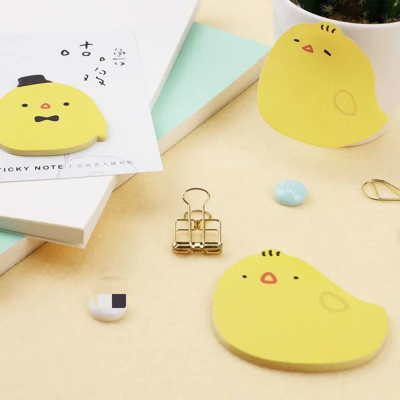 10 шт. мультяшный блокнот для заметок Kawaii милый липкий блокнот для заметок дневник канцелярский блокнот s Закладка школьные офисные принадлежности для студентов