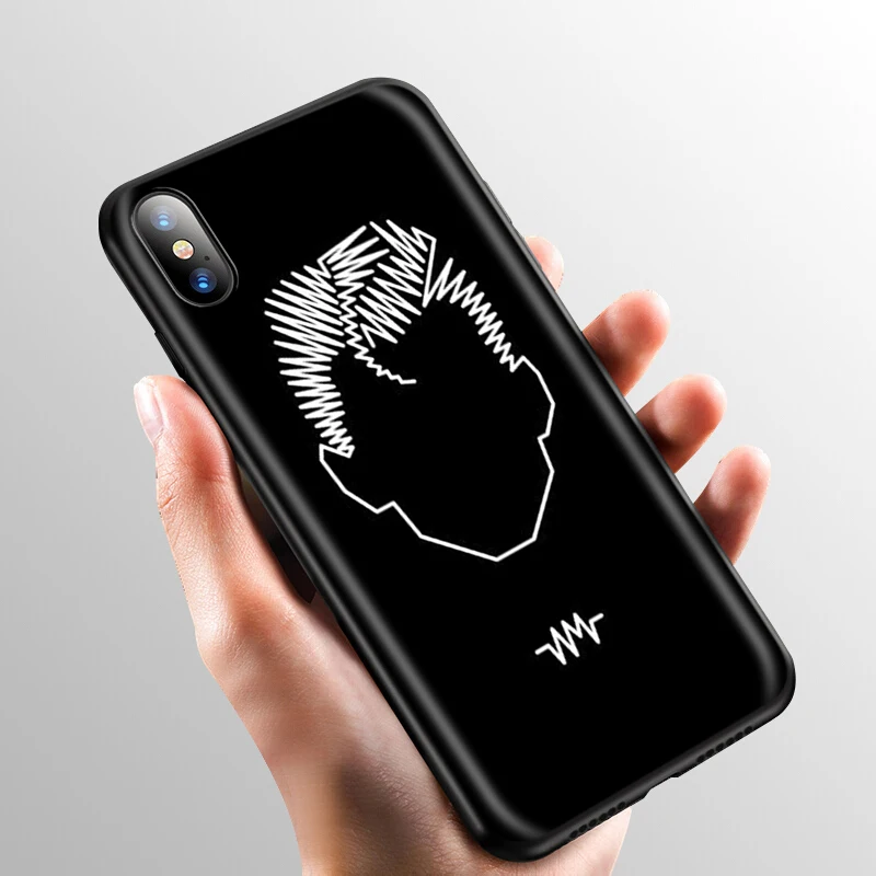 Силиконовый мягкий чехол YIMAOC Alex Turner Arctic Monkeys для iPhone 12 Mini 11 Pro XS Max XR X 8 7 6 6S Plus 5 5S