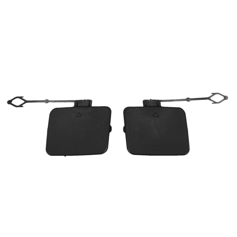 

2 Pcs Left Right Rear Bumper Tow Hook Cover Cap 51127158448 51127158 447 for Bmw X5 E70 2006 2007 2008 2009 2010 2011