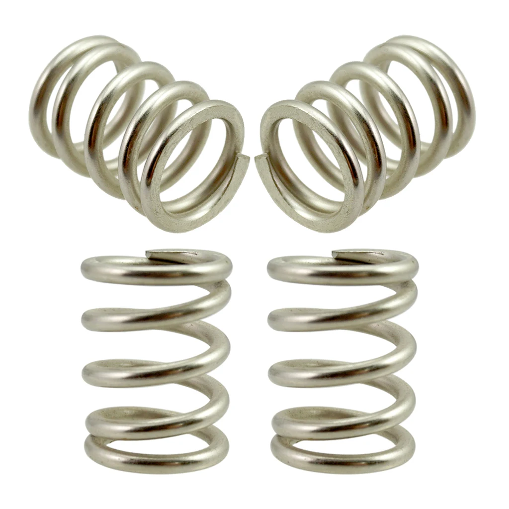 4 Pack Stainless Steel Tremolo Arm Tension Springs for Bigsby Electric Guitar