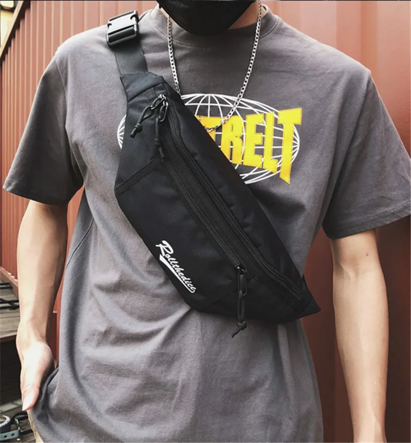 Casual Men Waist Bags Unisex Shoulder Bag Pouch Travel Oxford Belt bag Fashion woman waist pack men fanny pack