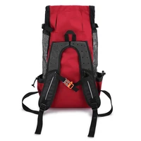 Travel Riding Driving Pet Carrier Backpack Carring Supplies for Medium Large Dogs Camouflage Big Dog Bags Samoyed Labrador Corgi 5