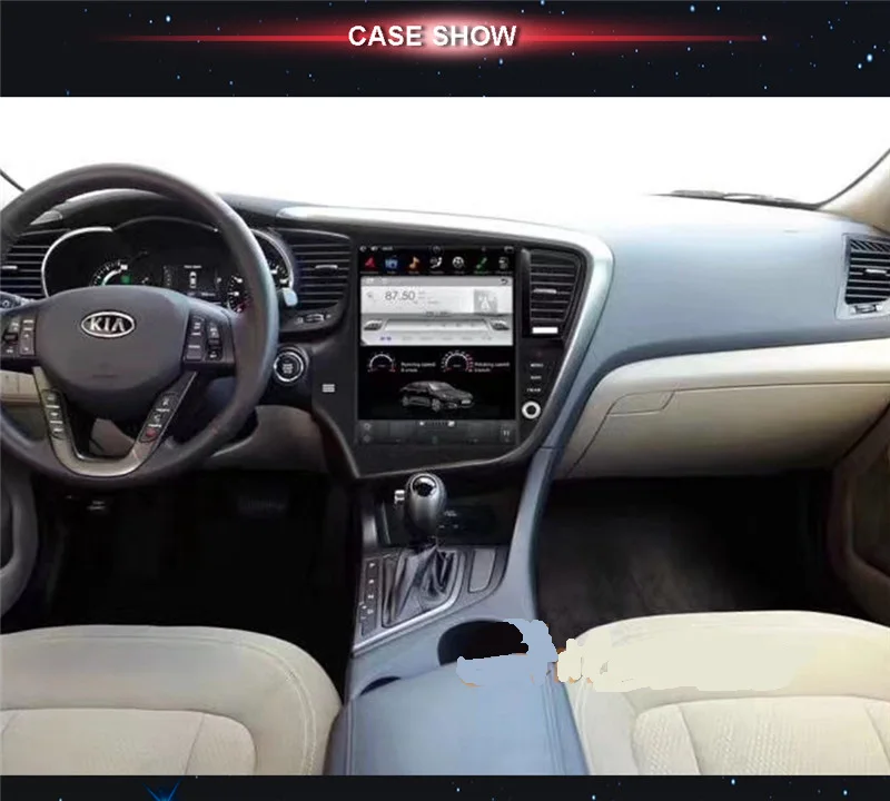 12 1 дюймовый вертикальный экран Tesla Style Android 9 0 автомобильный DVD GPS навигация плеер