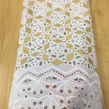 Белая ткань из Дубая дизайн нигерийское Африканское сухое кружево ткань мягкая кожа швейцарская вуаль кружева в швейцарском Дубае кружева для свадебного платья