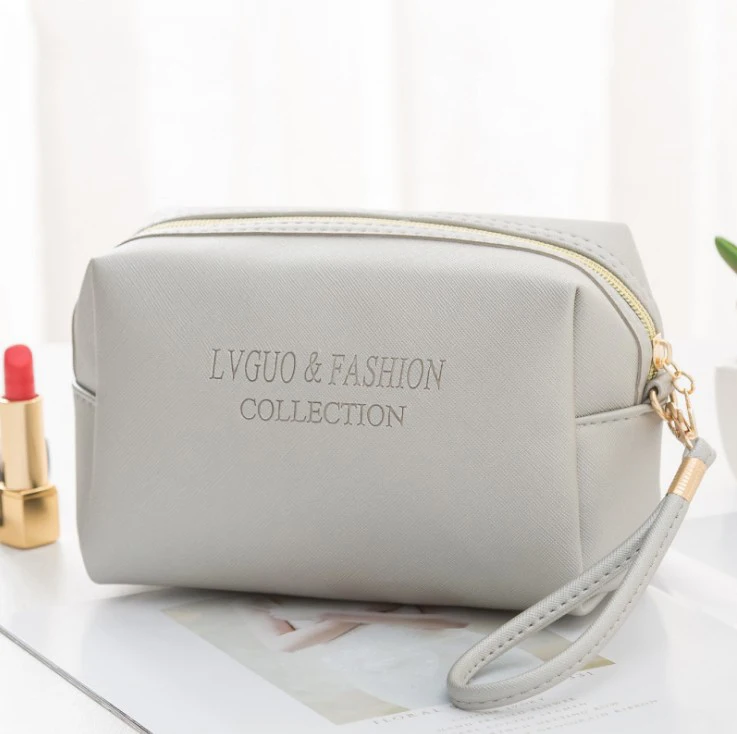 Borsa per il trucco di grande capacà Borsa per cosmetici con