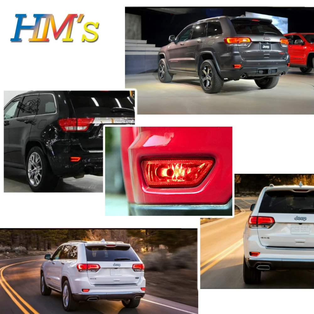 Для Dodge Journey для Jeep Grand Cherokee WK2 2011 2017 2018 автомобильный бампер светодиодный задний