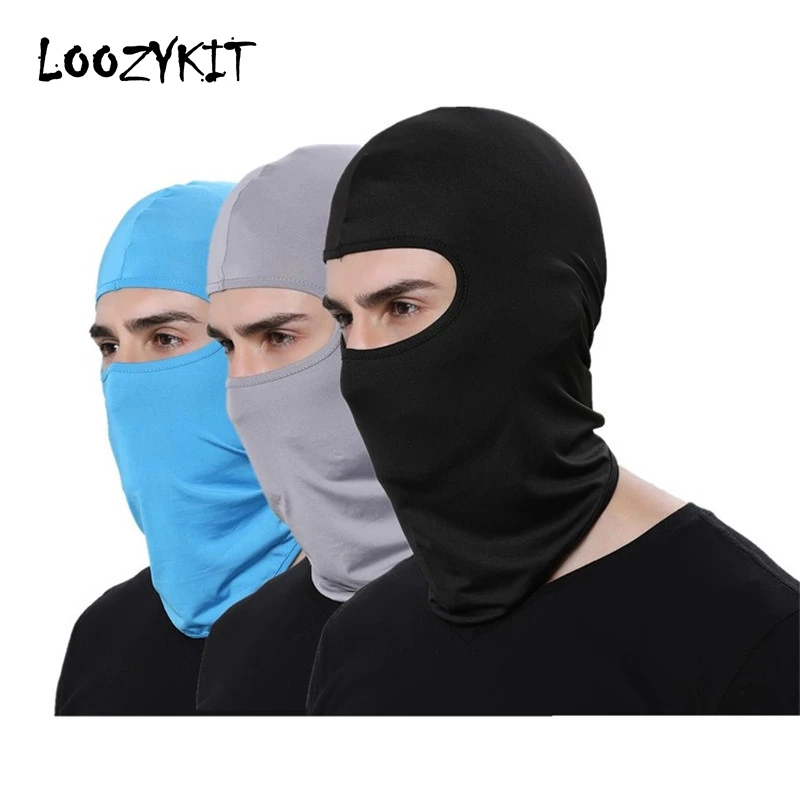 SFIT Loozykit Велоспорт Полный Маска Анти-пыль ветрозащитный чехол маска шеи дышащий Тонкий цикл аксессуары