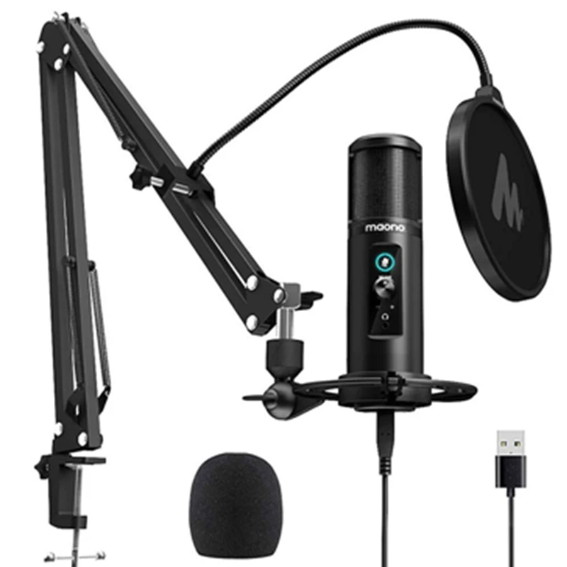USB микрофон MAONO PM422 192 кГц/24 бит|Микрофоны| |