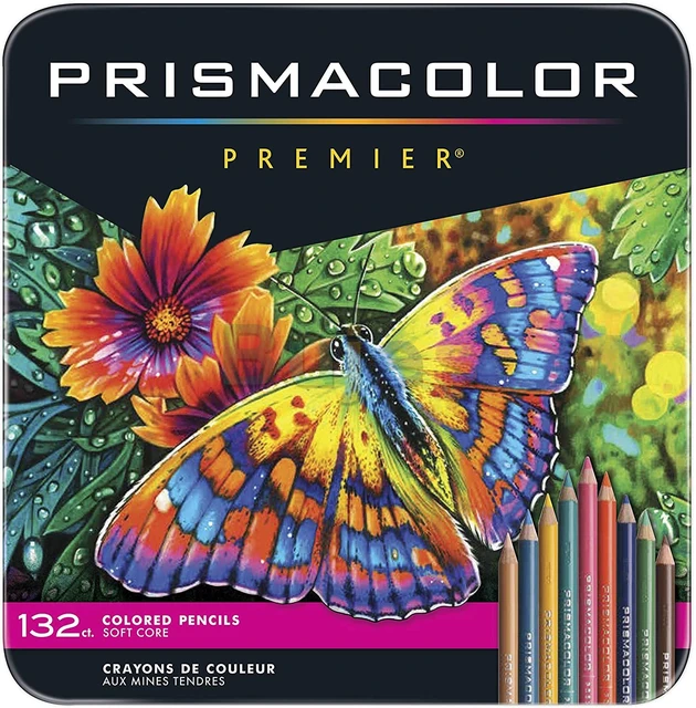 Prismacolor Premier Colored Pencils | Art Supplies for Drawing, Sketching, Adult Coloring | Soft Core Color Pencils, 150 Pack