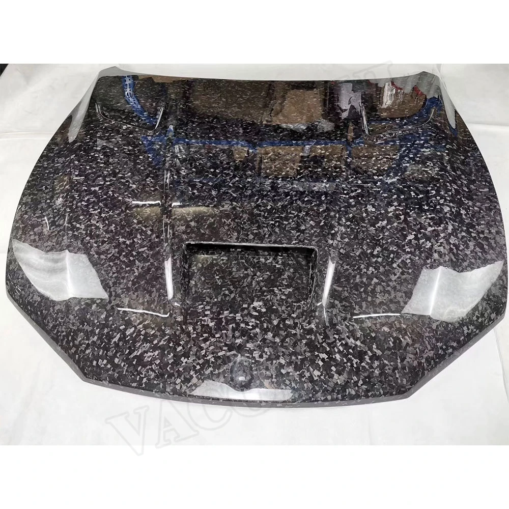 Carbon Autostyle 0042 Carbon Bonnet Stone Guard Cover 