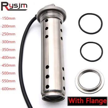 

High quality Stainless Steel Boat Sewage Level Meter Sending Unit 200/250/400mm 0~190ohm Sewage Level Gauge sensor with Flange