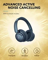 Soundcore przez Anker życie Q35 tryb Multi aktywna redukcja szumów bezprzewodowy bluetooth słuchawki, hi-res, 40H czas odtwarzania, jasne połączeń 4