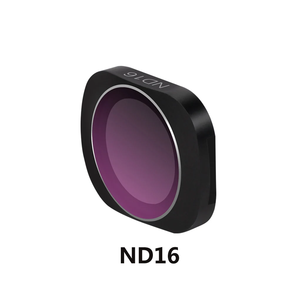 ND16 Комплект фильтров для DJI OSMO карманный фильтр ручной карданный фильтр для объектива камеры Osmo карманный фильтр ND MCUV CPL ND64-PL ND32-PL ND4 ND8 - Цвет: ND16