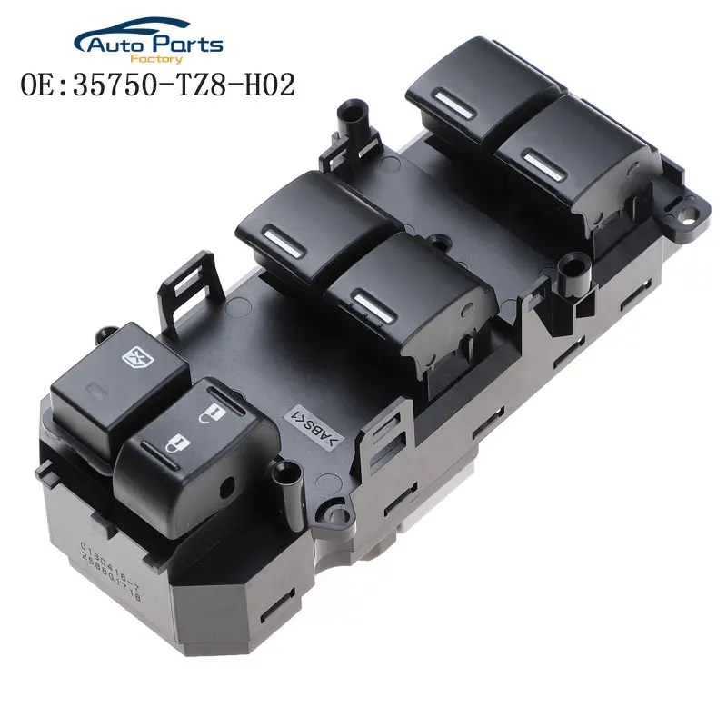 

Новый переключатель управления стеклоподъемником для Honda Crosstour 35750-TZ8-H02 35750TZ8H02