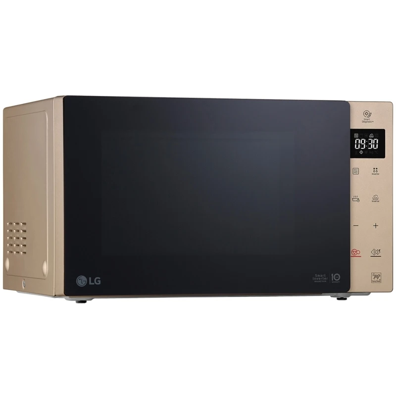 Микроволновая Печь LG MW25W35GISH 25л. 1000Вт бежевый/черный