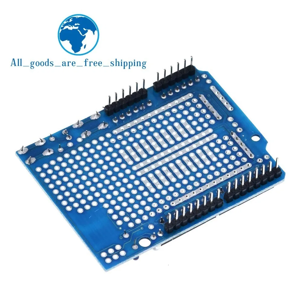 TZT UNO ProtoShield Прототип плата расширения с SYB-170 мини макет на основе ARDUINO UNO ProtoShield