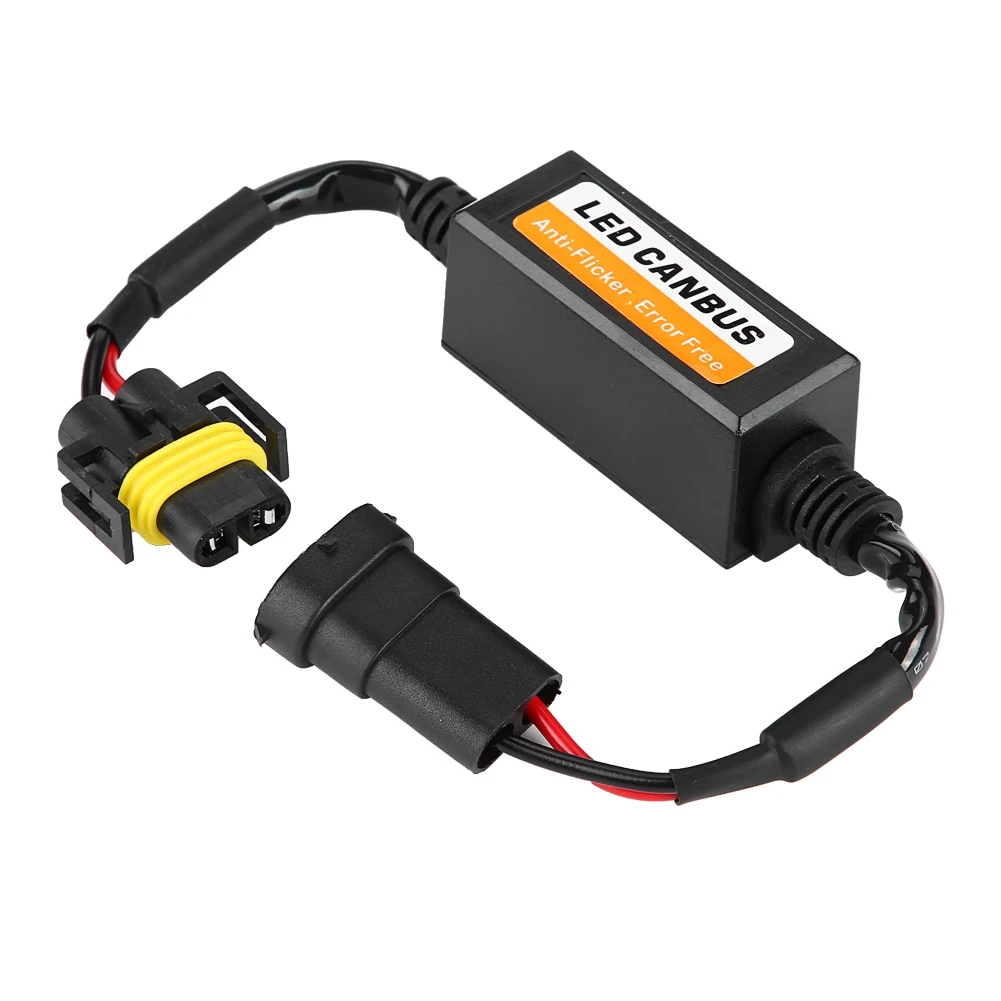 

2pcs LED Headlight Decoder LED Car Light Decoders LED Decoder For Car Brake Light Fog Lights
