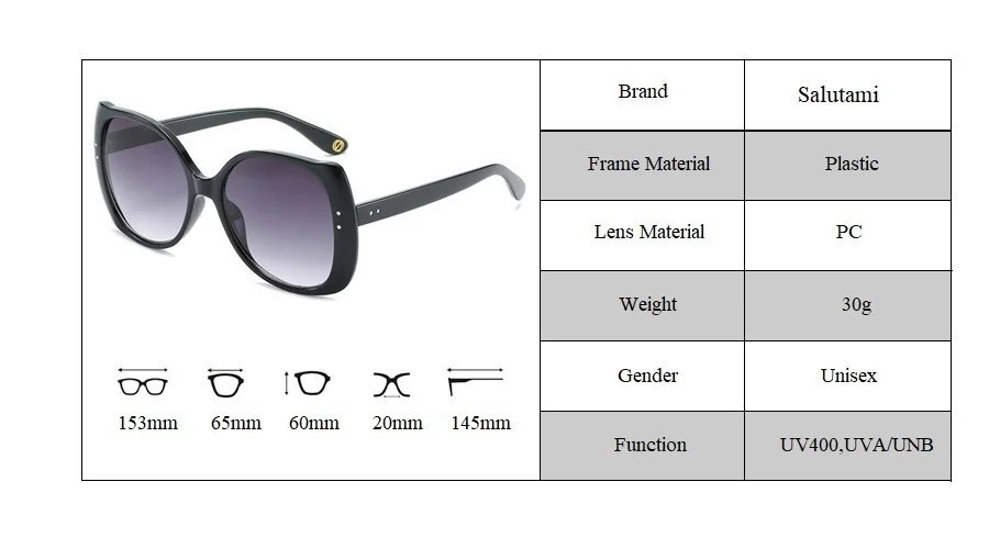 Большие солнцезащитные очки с бабочкой и кошачьим глазом для женщин, роскошные брендовые Винтажные Солнцезащитные очки с заклепками, большая оправа, женские сексуальные шикарные оттенки